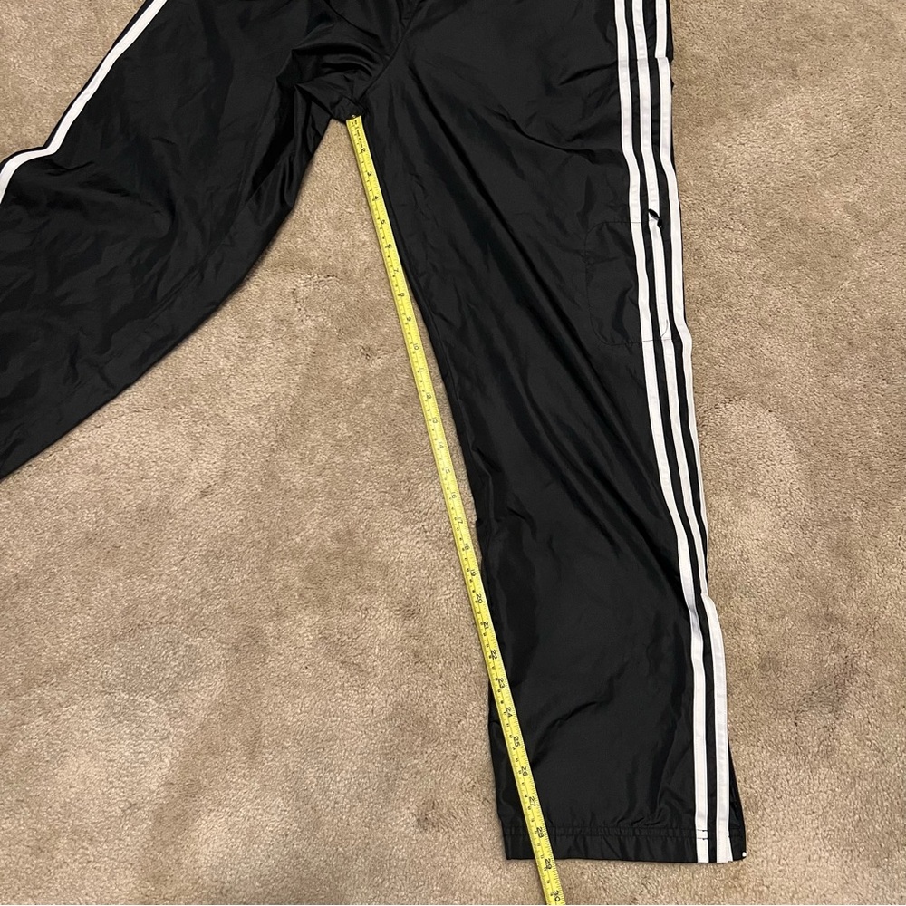 Adidas men’s black track pants - Picture 9 of 9